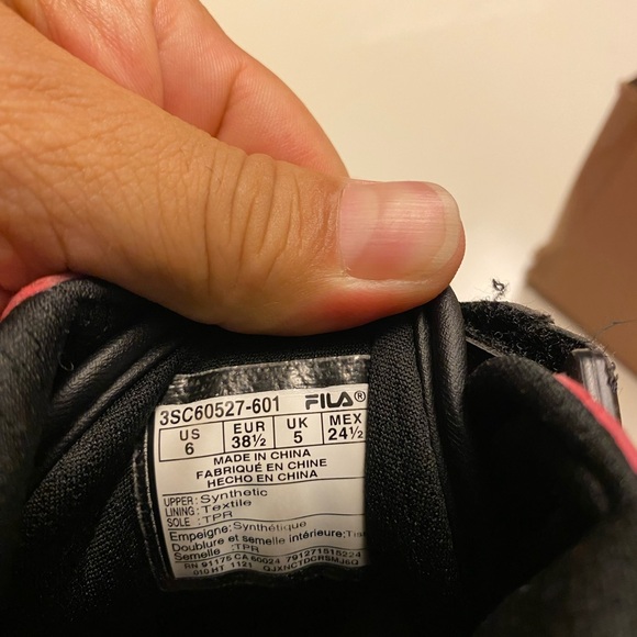 Fila high top shoes for boys - Picture 6 of 6